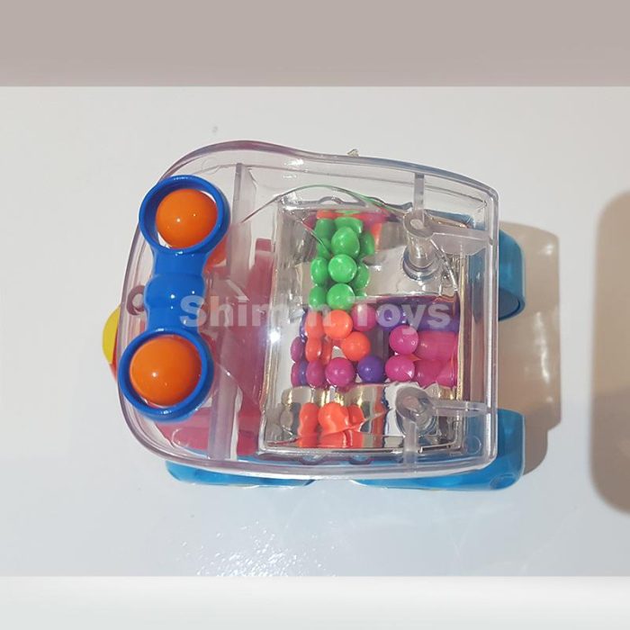 قطار و کامیون کارتونی هویلی تویز - Image 6
