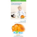 ببر و پاندای ملق زن هولا تویز - Image 5