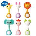 جغجغه حیوانات کوچک هولا تویز