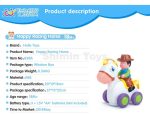 کابوی اسب سوار و گاوچرون هولا تویز - Image 11