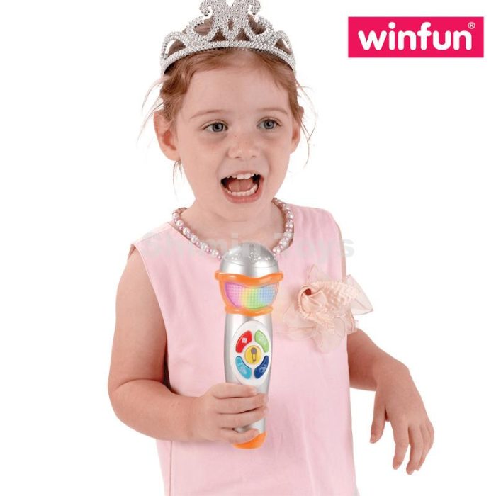میکروفن موزیکال وین فان - Image 2