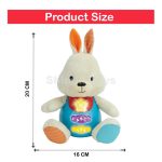 عروسک پولیشی ABC-(خرگوش) وین فان - Image 3