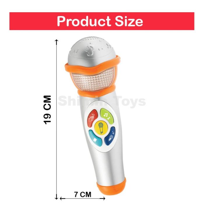 میکروفن موزیکال وین فان - Image 7