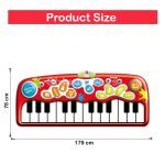 پیانو فرشی بزرگ (قرمز) وین فان - Image 8