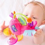 عروسک اسبی حلقه و مهره (صورتی) پلی گرو - Image 4