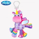 عروسک آویز بزرگ - (اسب تک شاخ) پلی گرو