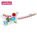 گیتار الکتریک سفید وین فان