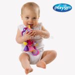 عروسک آویز جغجغه ای-(اسب تک شاخ) پلی گرو - Image 2