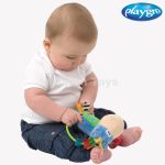 عروسک اسبی حلقه و مهره (آبی) پلی گرو - Image 2