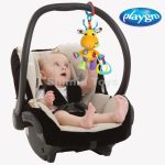 عروسک آویز جغجغه ای-(زرافه) پلی گرو - Image 3