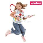 گیتار الکتریک سفید وین فان - Image 3