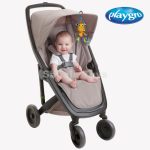 عروسک آویز جغجغه ای-(زرافه) پلی گرو - Image 4