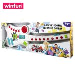 گیتار الکتریک سفید وین فان - Image 4