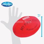 توپ راگبی جغجغه ای پلی گرو - Image 4