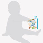 عروسک اسبی حلقه و مهره (آبی) پلی گرو - Image 4