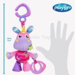 عروسک آویز جغجغه ای-(اسب تک شاخ) پلی گرو - Image 5