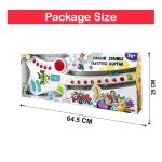 گیتار الکتریک سفید وین فان - Image 5