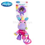 عروسک آویز جغجغه ای-(اسب تک شاخ) پلی گرو - Image 6