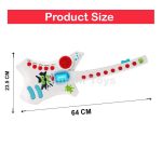 گیتار الکتریک سفید وین فان - Image 6