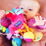 عروسک اسبی حلقه و مهره (صورتی) پلی گرو - Image 5