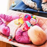 عروسک اسبی حلقه و مهره (صورتی) پلی گرو - Image 6