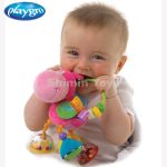 عروسک اسبی حلقه و مهره (صورتی) پلی گرو - Image 7