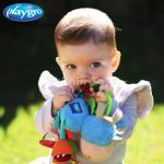 عروسک اسبی حلقه و مهره (آبی) پلی گرو - Image 10