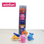 ست پوپت حمام حیوانات اقیانوس-(5عددی) وین فان