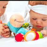 عروسک اسبی حلقه و مهره (آبی) پلی گرو - Image 11