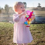 عروسک اسبی حلقه و مهره (صورتی) پلی گرو - Image 9