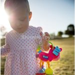 عروسک اسبی حلقه و مهره (صورتی) پلی گرو - Image 10