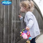 عروسک اسبی حلقه و مهره (صورتی) پلی گرو - Image 11