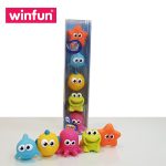 ست پوپت حمام حیوانات دریا-(5عددی) وین فان