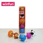 ست پوپت حمام حیوانات جنگل-(5عددی) وین فان