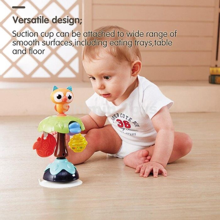 حیوانات با نمک چسبان - (جغد) هولا تویز - Image 5