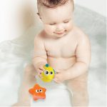 ست پوپت حمام حیوانات دریا-(5عددی) وین فان - Image 2