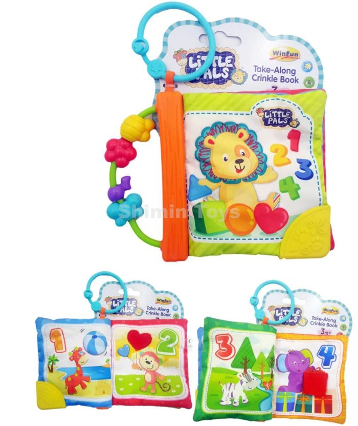 کتاب پارچه ای وین فان - Image 11