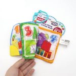 کتاب پارچه ای وین فان - Image 3