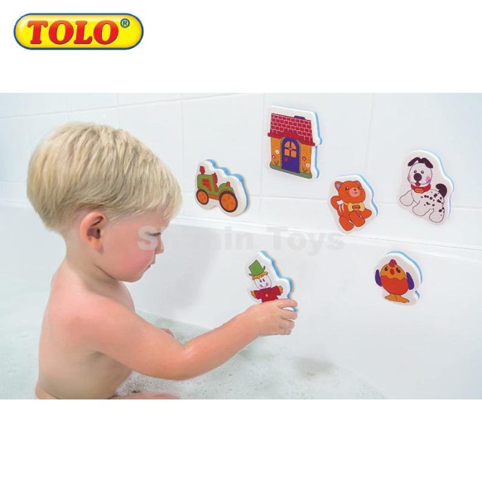 استیکر فومی حمام - (مزرعه) تولو - Image 2