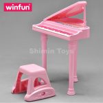 پیانو کودک - (صورتی) وین فان - Image 2