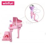 پیانو کودک - (صورتی) وین فان - Image 3