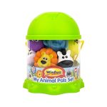 ست پوپت حمام حیوانات 10 عددی وین فان