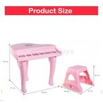 پیانو کودک - (صورتی) وین فان - Image 4