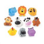 ست پوپت حمام حیوانات 10 عددی وین فان - Image 3