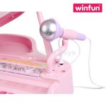 پیانو کودک - (صورتی) وین فان - Image 8