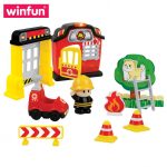 ست آتش نشانی وین فان