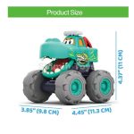 کامیون هیولا - (کروکودیل) هولا تویز - Image 6