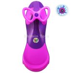سه چرخه لوپ کار با چرخ LED (بنفش-صورتی) - Image 3