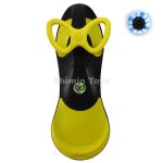 سه چرخه لوپ کار با چرخ LED (مشکی-زرد) - Image 2