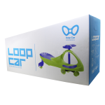 سه چرخه لوپ کار با چرخ LED (مشکی-نارنجی) - Image 2